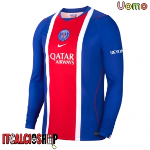 Paris Saint-Germain Prima Maglia 2026-27 Manica Lunga